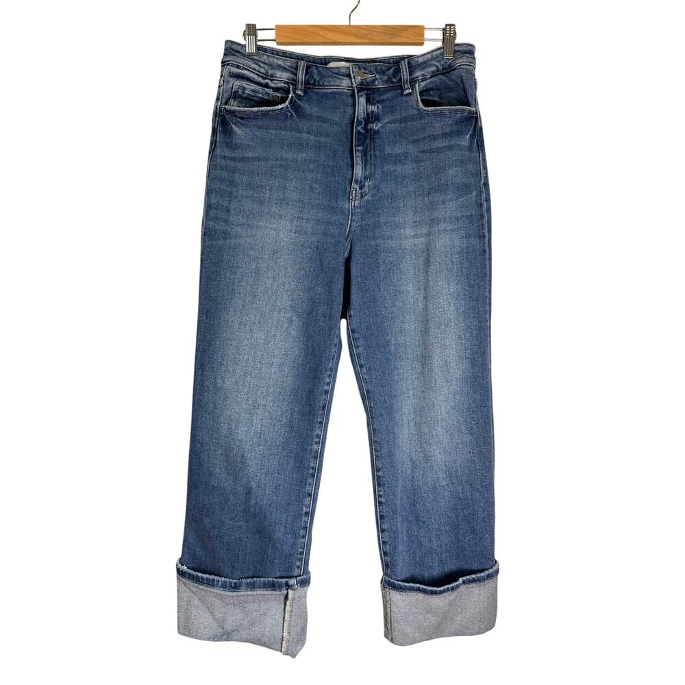 Flying Monkey Cuffed Jeans 32